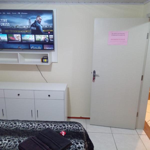 POUSADA ALTERNATIVA MANU LAGES Quarto Triplo