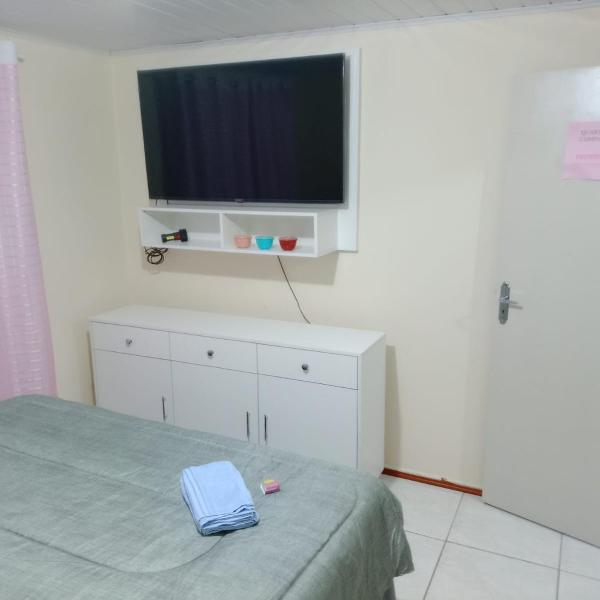 POUSADA ALTERNATIVA MANU LAGES Quarto Triplo - Foto 5