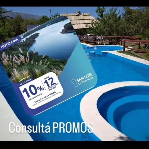 Cabañas Yanasuy, hotel v destinaci Merlo