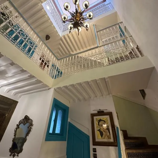 Cosy private riad 3 rooms, hotel en Marrakech