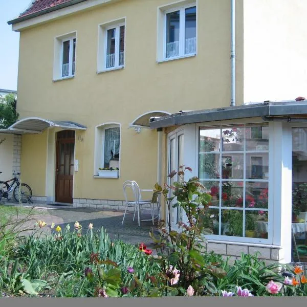 Pension Alter Zausel, hotel v destinaci Výmar