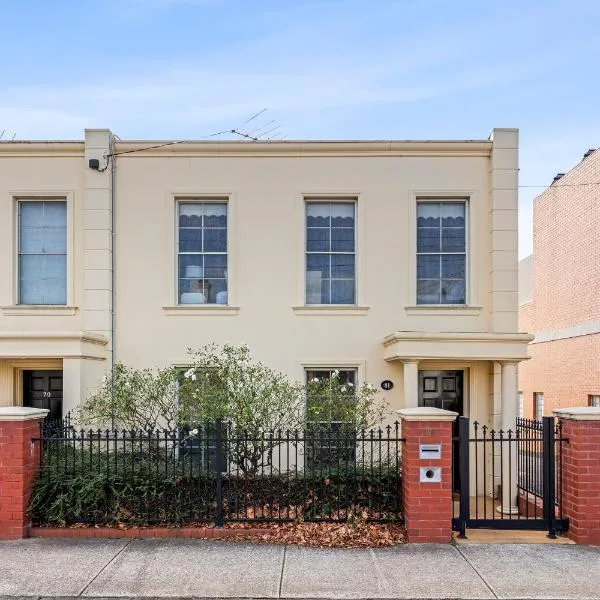 The Geelong Getaway Townhouse、ジーロングのホテル