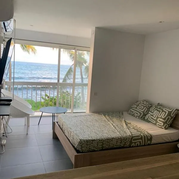 Studio vue sur mer Fort D'épée, hotel di Le Gosier