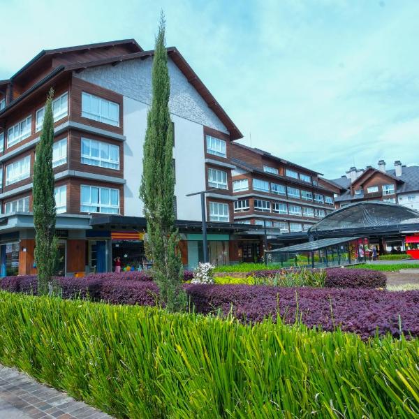 Centro De Gramado-RS - Com Estacionamento Grátis - Vita Boulevard - Foto 5