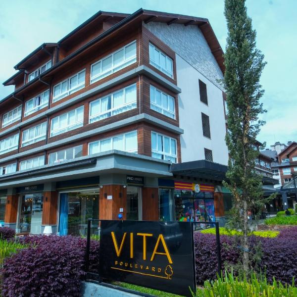 Centro De Gramado-RS - Com Estacionamento Grátis - Vita Boulevard