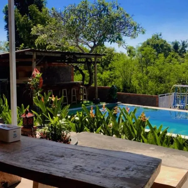 Eco Moringa Garden, hôtel à Banyuwedang
