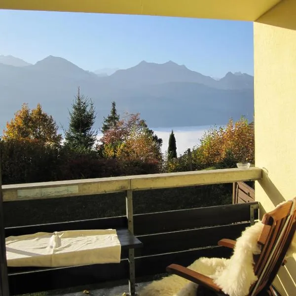 Blüemlisalp 712 Studio, hotel v destinaci Beatenberg
