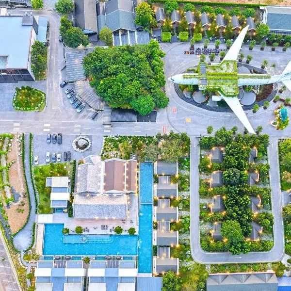 See Stars & Forest Resort, hotel in Amphoe Sawang Daen Din