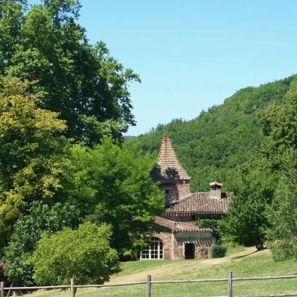 Campes에 위치한 호텔 Château Labistoul