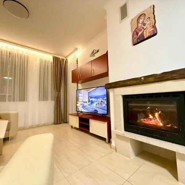 GS SKI Apartment - The Grand Monastery Pamporovo, hotel in Pamporovo