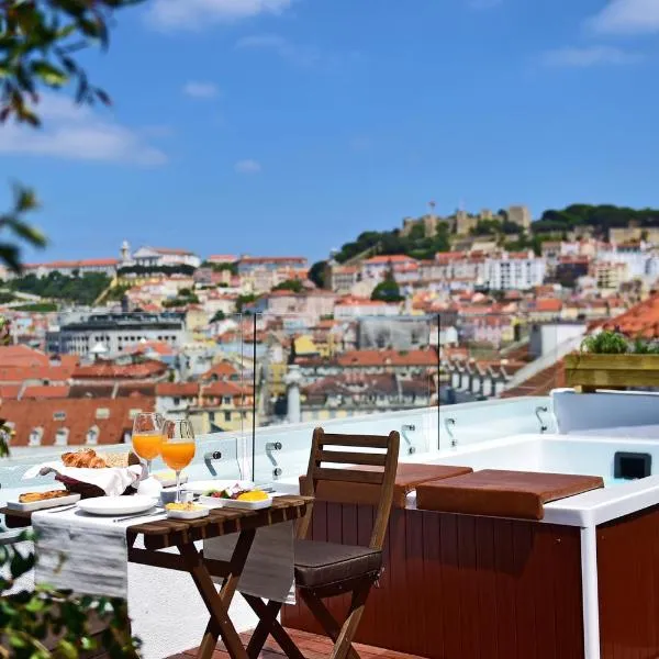Casa Balthazar, hotel v Lisabonu