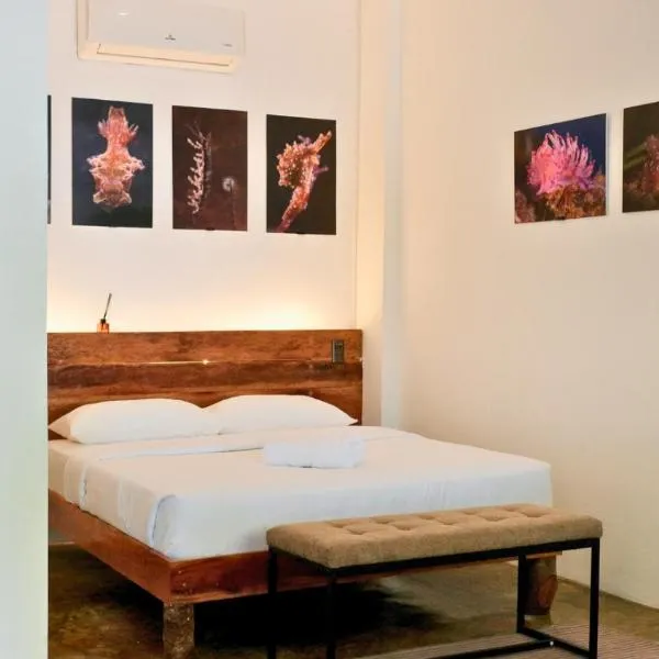 Viesnīca Critter Republic Dive Resort pilsētā Dauin