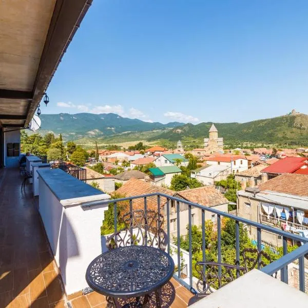 Hotel Gino Wellness Mtskheta, hotel in Mtskheta