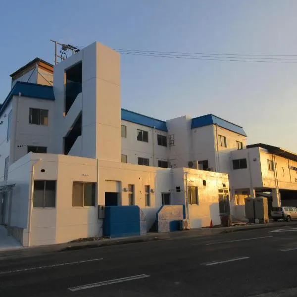 Viesnīca 森口屋アートスクエア pilsētā Šodošima