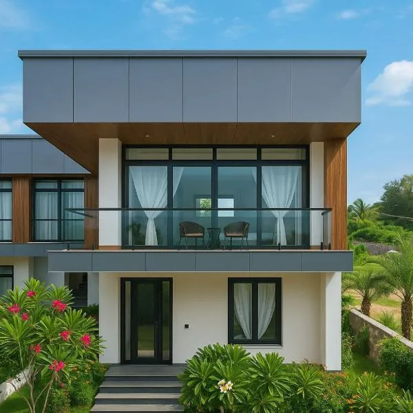 Swagatha Luxe Escape Private 1BHK Beach Villa, מלון בTirupporūr