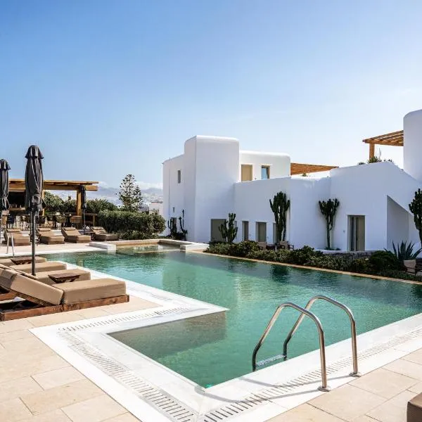 Mykonos Cactus, hotel di Ornos