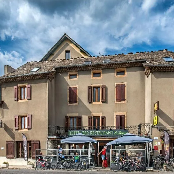 Logis Hôtel restaurant La Remise, hotel in Altier