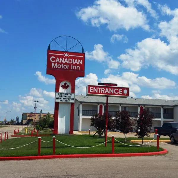 Canadian Motor Inn, hotel v destinaci Grande Prairie