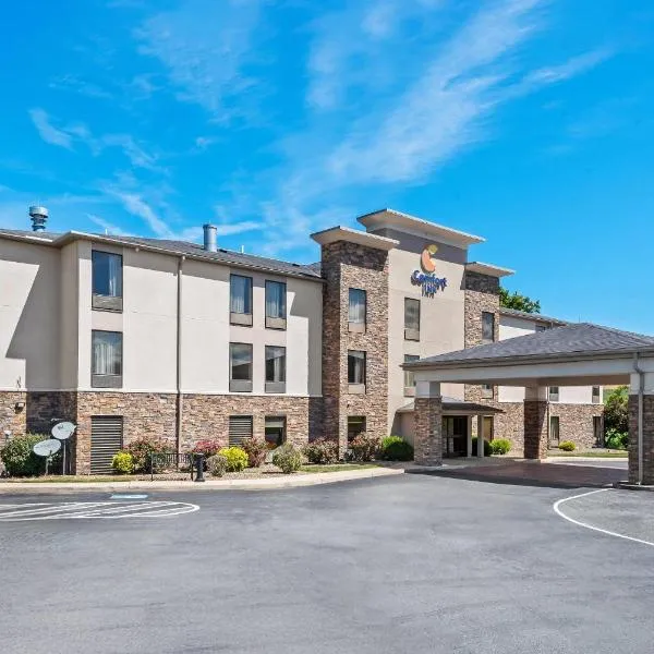 Comfort Inn Chambersburg North, hotel in Chambersburg