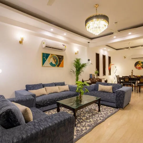 BedChambers Serviced Apartments South Extension, hotel in New Delhi