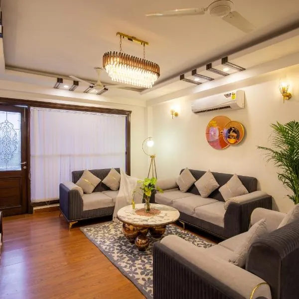 BedChambers Serviced Apartments South Extension, hotel in New Delhi