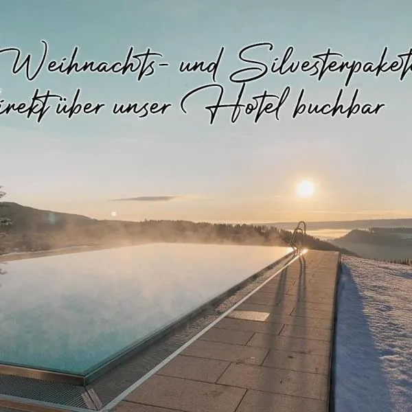 Hotel Saigerhöh Wellness Spa Golf Wandern über dem Titisee, hotel in Lenzkirch