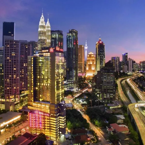ibis Kuala Lumpur City Centre, hotel in Kuala Lumpur