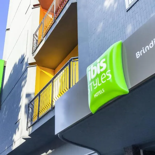 Ibis Styles Brindisi, ξενοδοχείο στο Μπρίντιζι