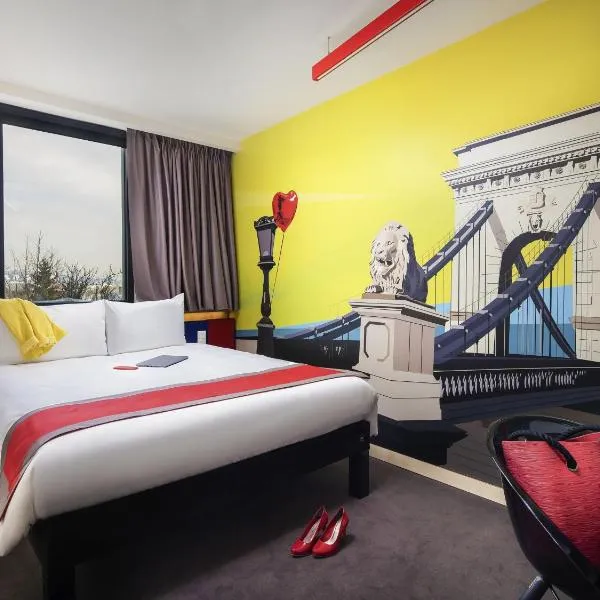 ibis Styles Budapest Citywest, hotel in Budapest