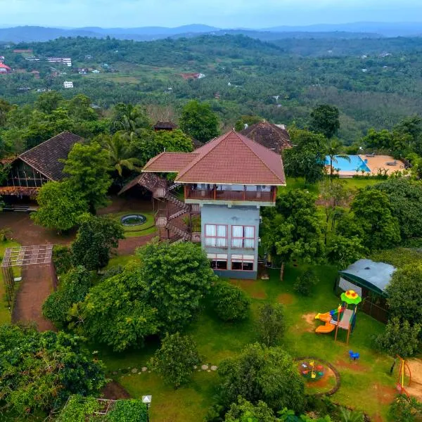 SandalMist Resort and Spa, hotel a Kāsaragod