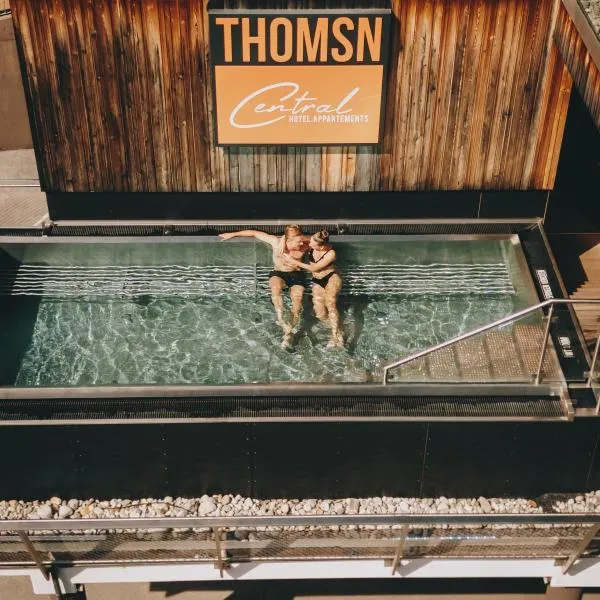 THOMSN Central Hotel & Appartements, hotel in Saalbach-Hinterglemm