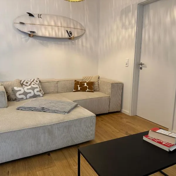 Zentrale Citywohnung Bayreuth, Loggia, Garage, hotel in Bayreuth