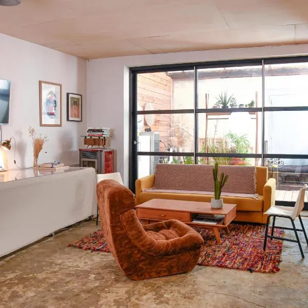 Studio photo - Loft - 130m2 Atypique, hotel a La Madeleine