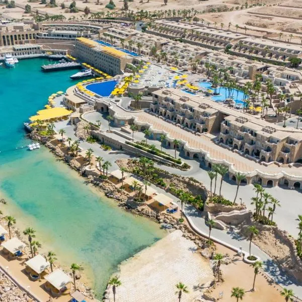 Pickalbatros Citadel Resort Sahl Hasheesh, hotel v destinaci Hurghada