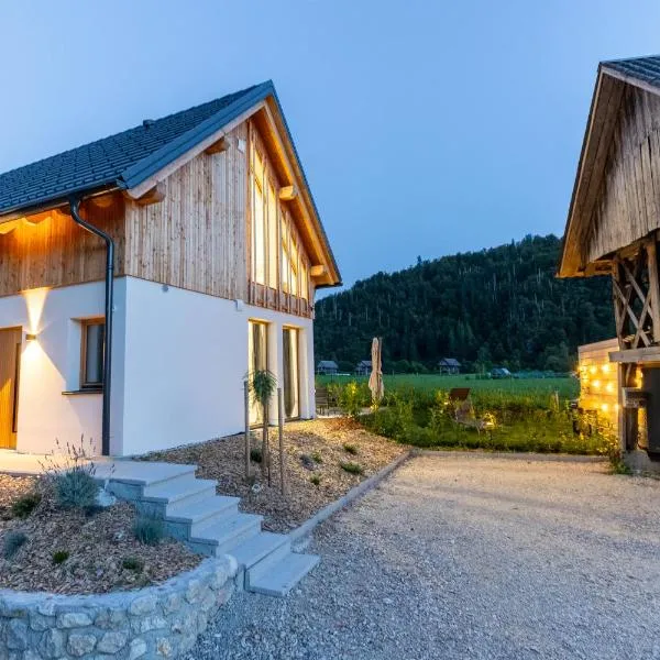 Cherryhood Chalet, hotelli Bohinjissa