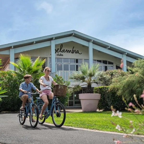 Belambra Clubs Capbreton - Les Vignes, hotel v destinaci Capbreton