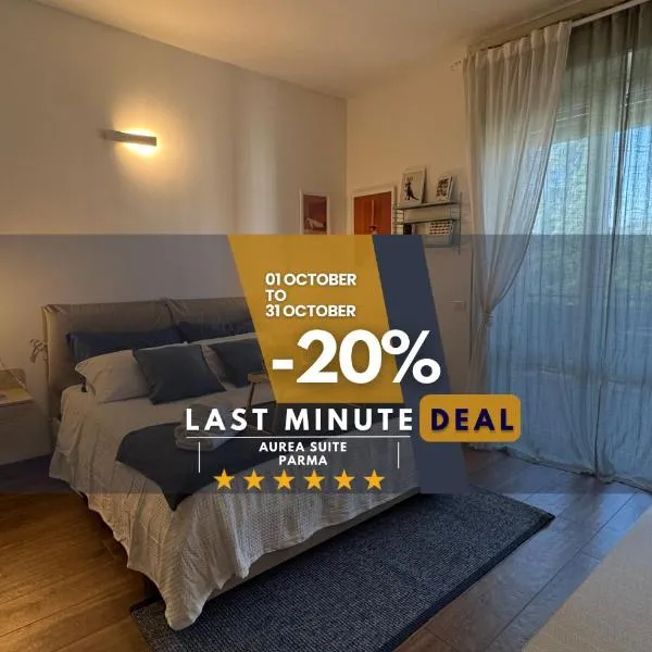 Monolocale per 2 nel Centro di Parma - Aurea Suite !, hotel in Parma