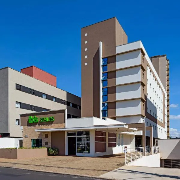 ibis Styles Ribeirao Preto Braz Olaia, hotel in Ribeirão Preto
