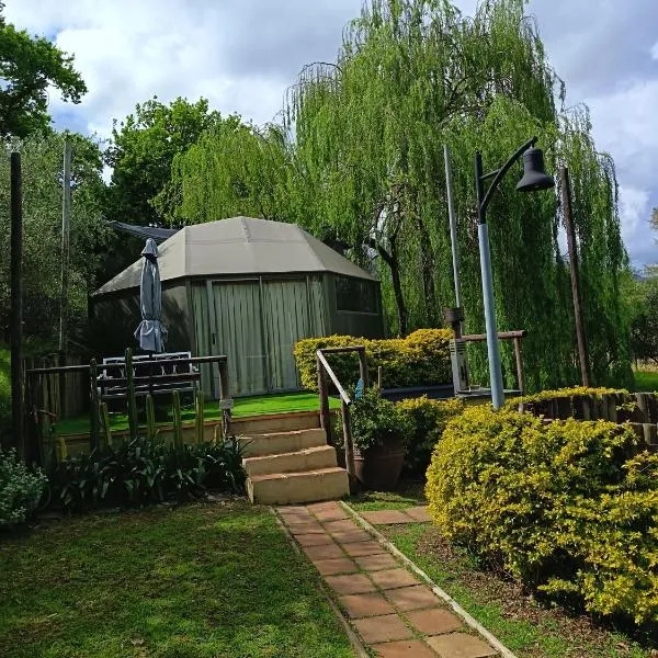 Glamping at The Well in Franschhoek, hotel in Franschhoek