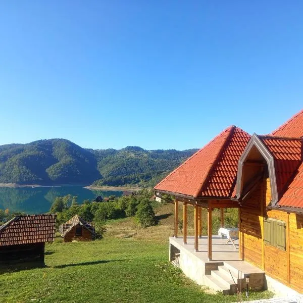 Reset Zaovine, hotel in Vežanja