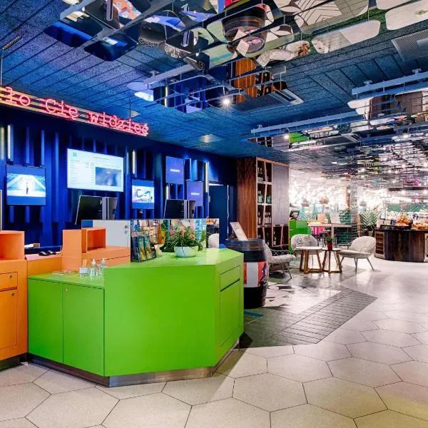 ibis Styles Warszawa Centrum, hôtel à Varsovie