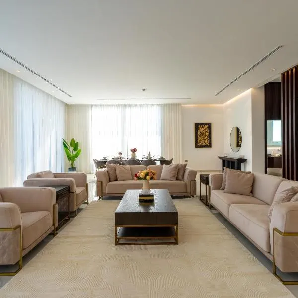 Aquira 5BR Villa - Stylish Family Escape, hotel a Abu Dhabi