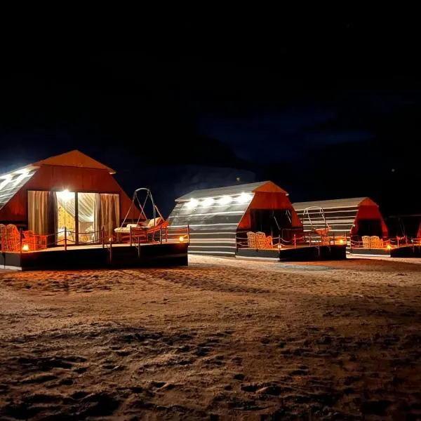 Rum Stars Camp, hotel di Wadi Rum