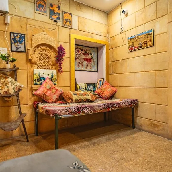Hotel Darsh Safari - Fort View, hotel di Jaisalmer