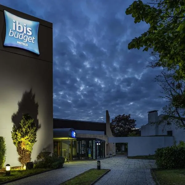 ibis budget Saint-Ouen-l'Aumône, hotel in Saint-Ouen-lʼAumône