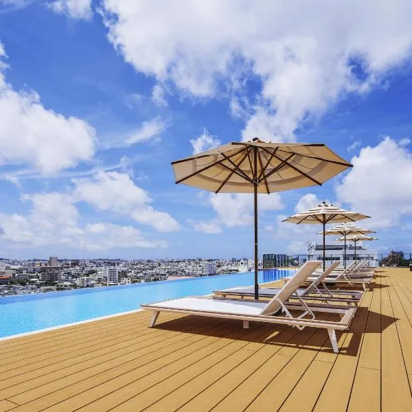 Novotel Okinawa Naha, hotel in Naha