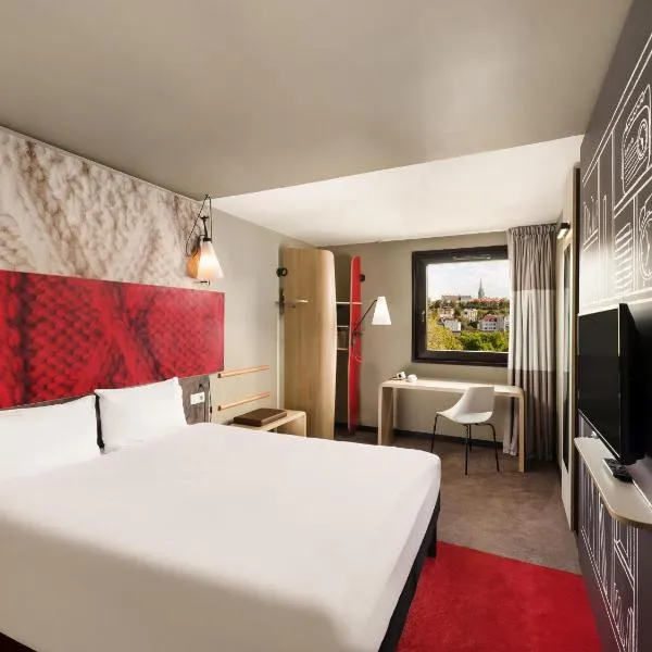 ibis Budapest Castle Hill, hotel di Budapest