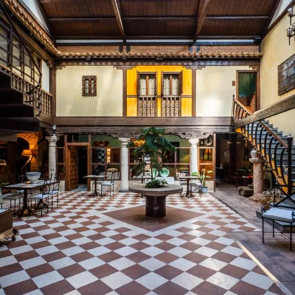 Hotel Spa La Casa del Rector Almagro, hotel in Almagro