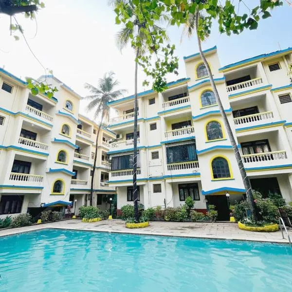 Seawood Homes: Calangute şehrinde bir otel