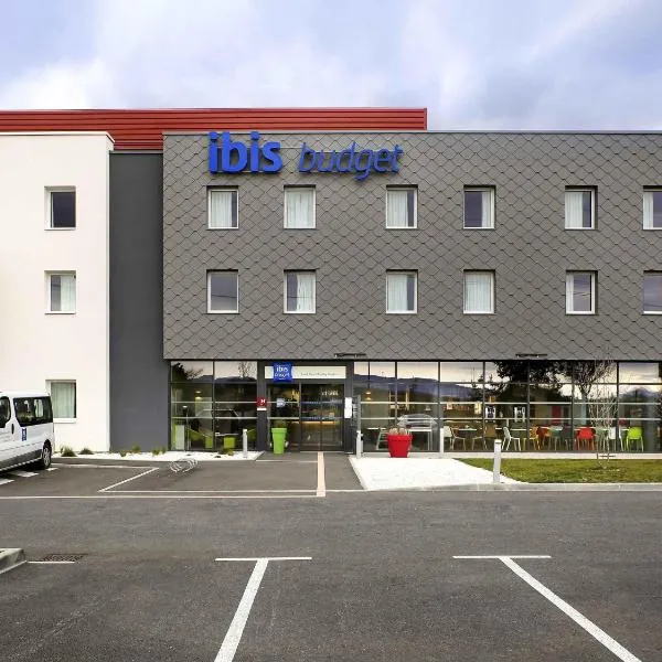 ibis budget Geneve Saint Genis Pouilly, hotel in Saint-Genis-Pouilly